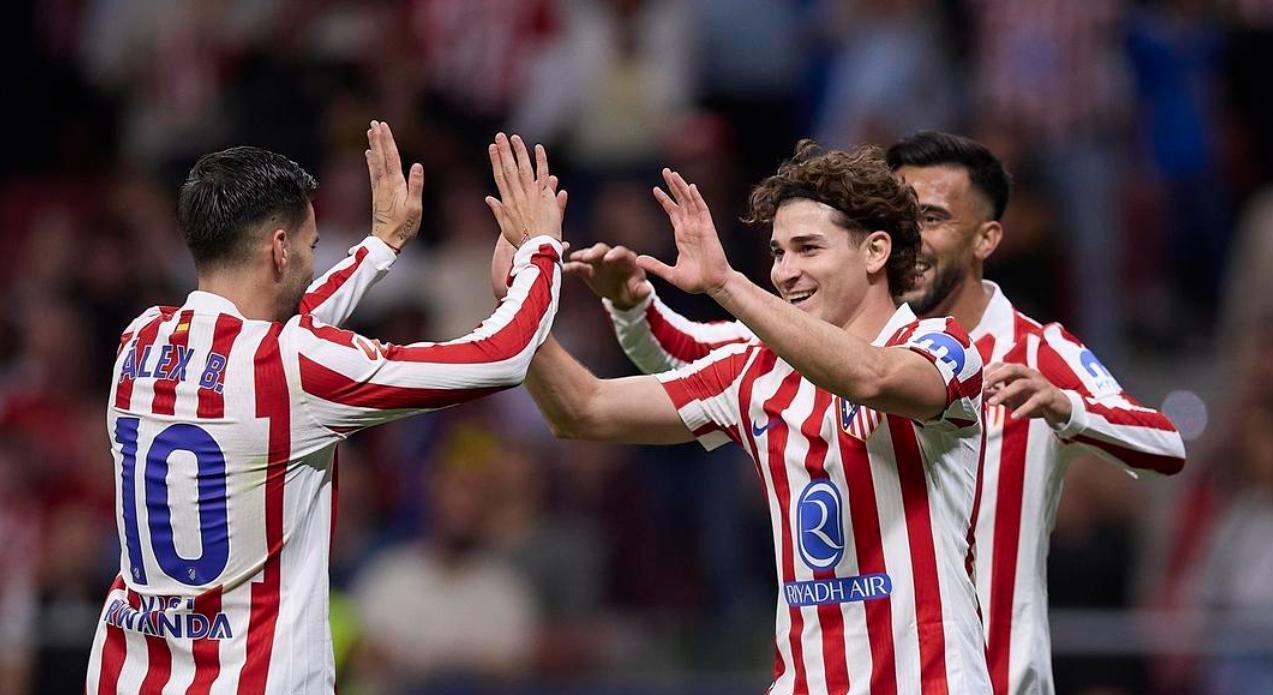 包含马德里竞技逾越热那亚，西甲传统劲旅重现风采的词条