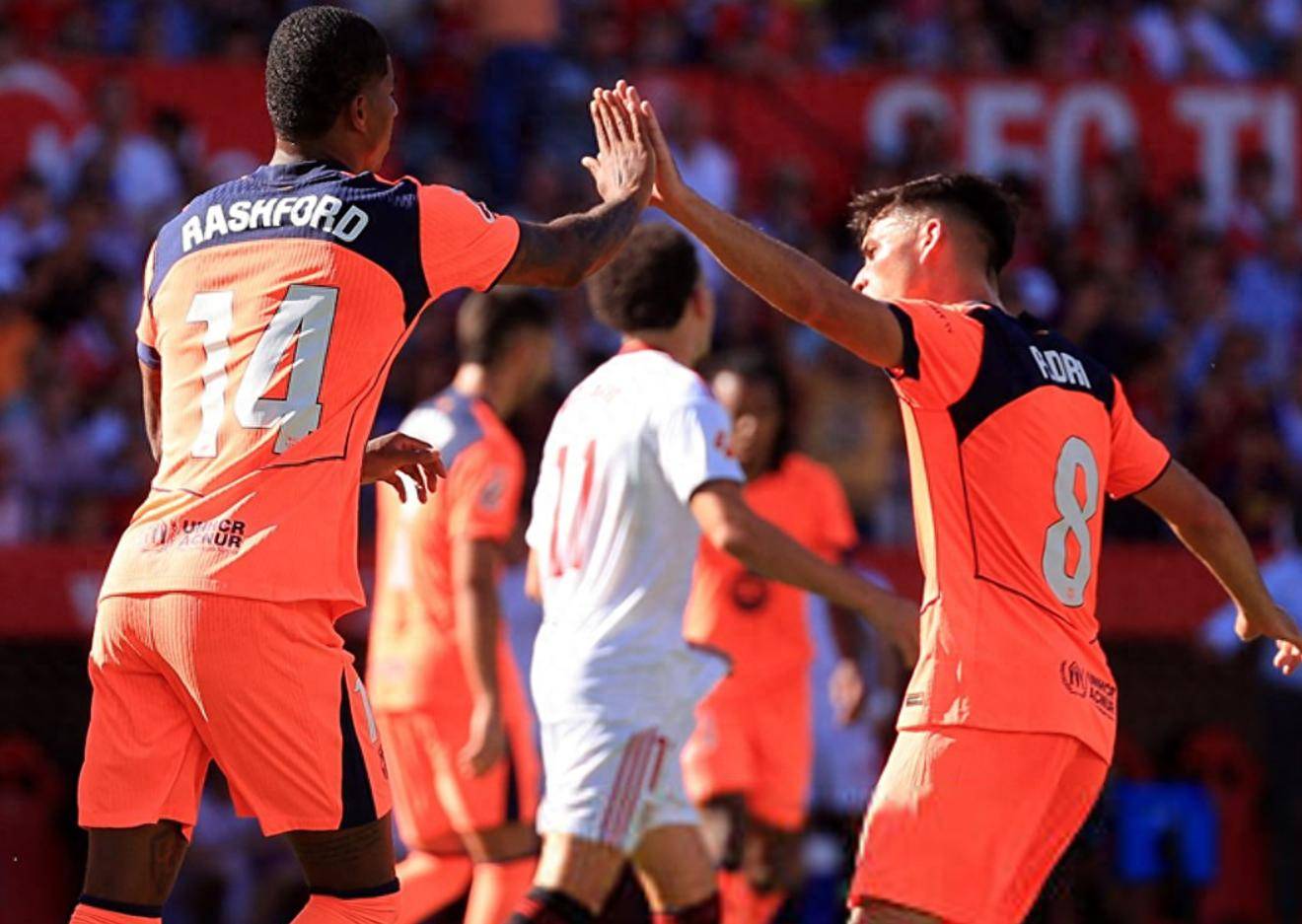 包含马德里竞技逾越热那亚，西甲传统劲旅重现风采的词条